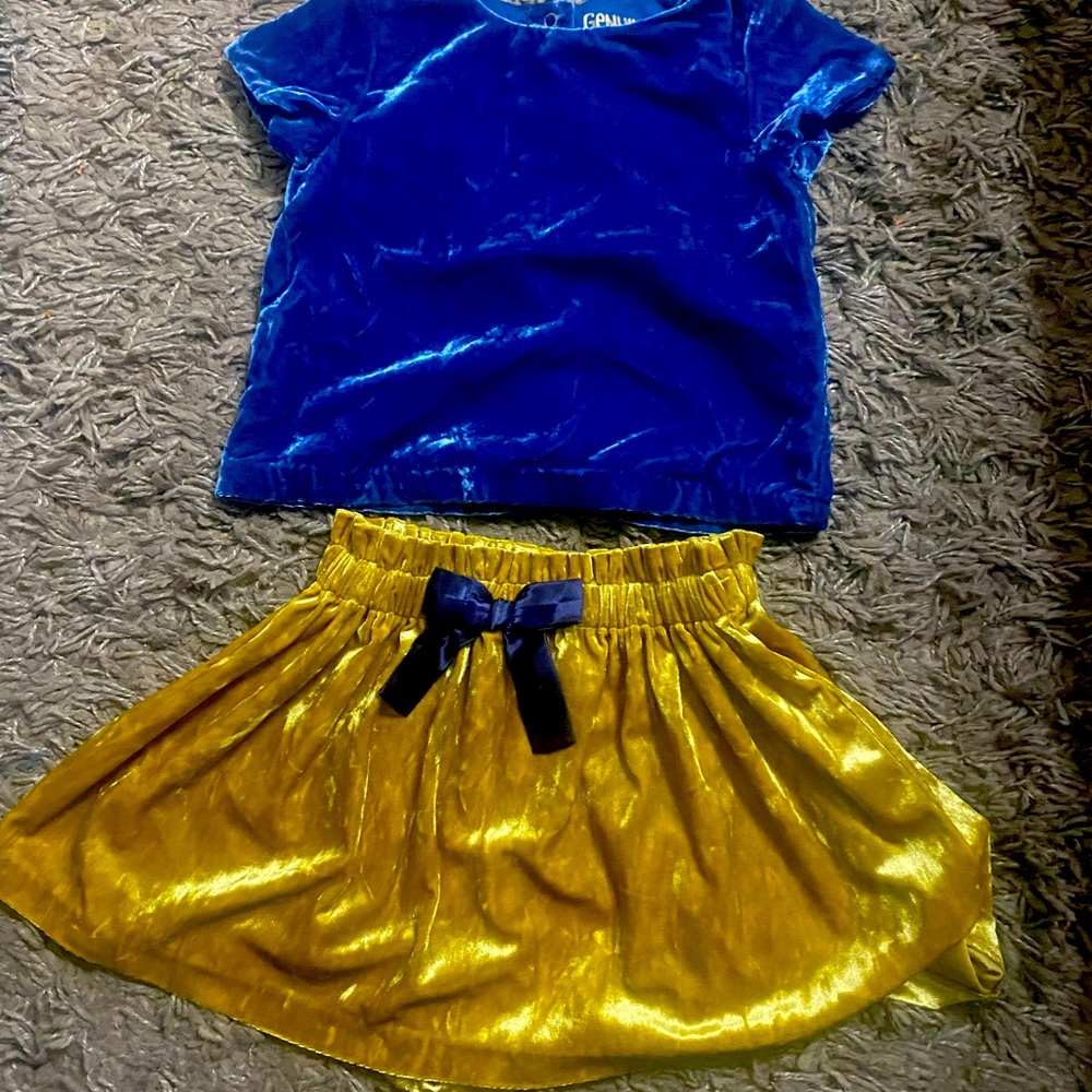 Oshkosh Belle outfit NWOT